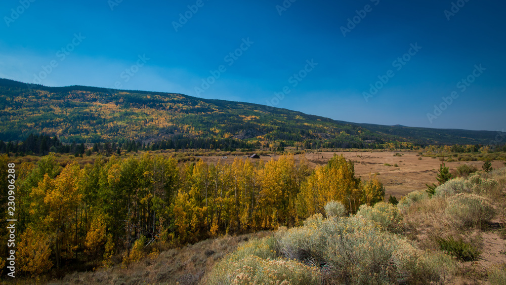 Northern Colorado in Autumn