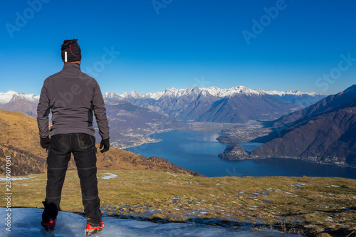 Trekking nelle alpi