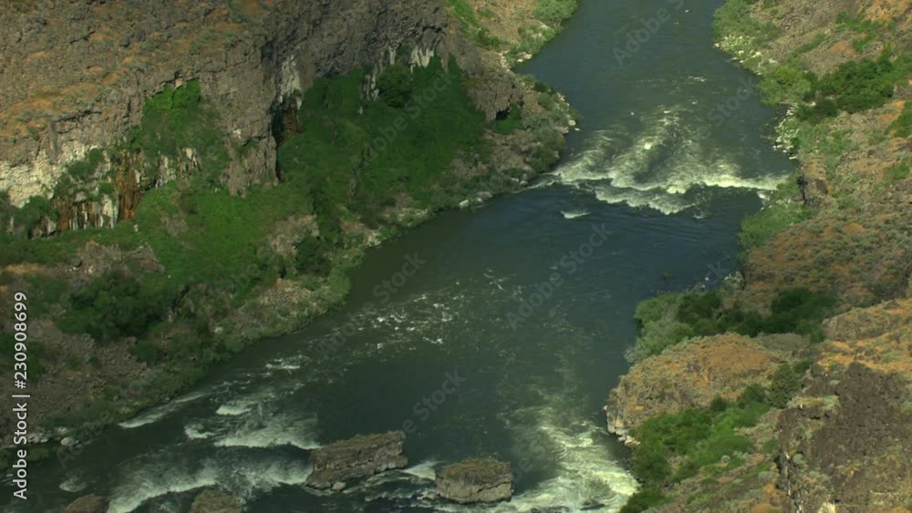 Aerials Idaho USA Twin Falls Shoshone Park Canyon Wilderness Aerials Idaho USA Twin Falls Shoshone Park Canyon Wilderness