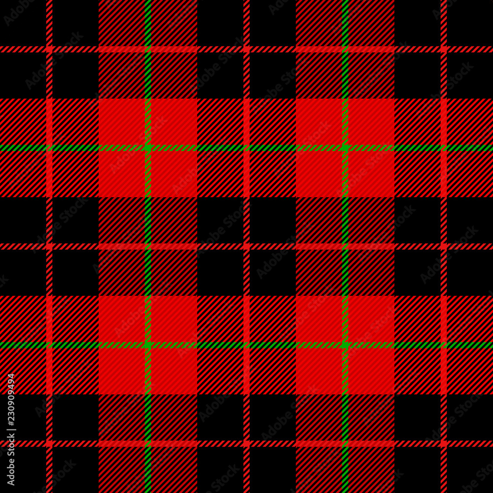 Christmas new year Tartan. Pattern Scottish cage Christmas new year Tartan. Pattern Scottish cage
