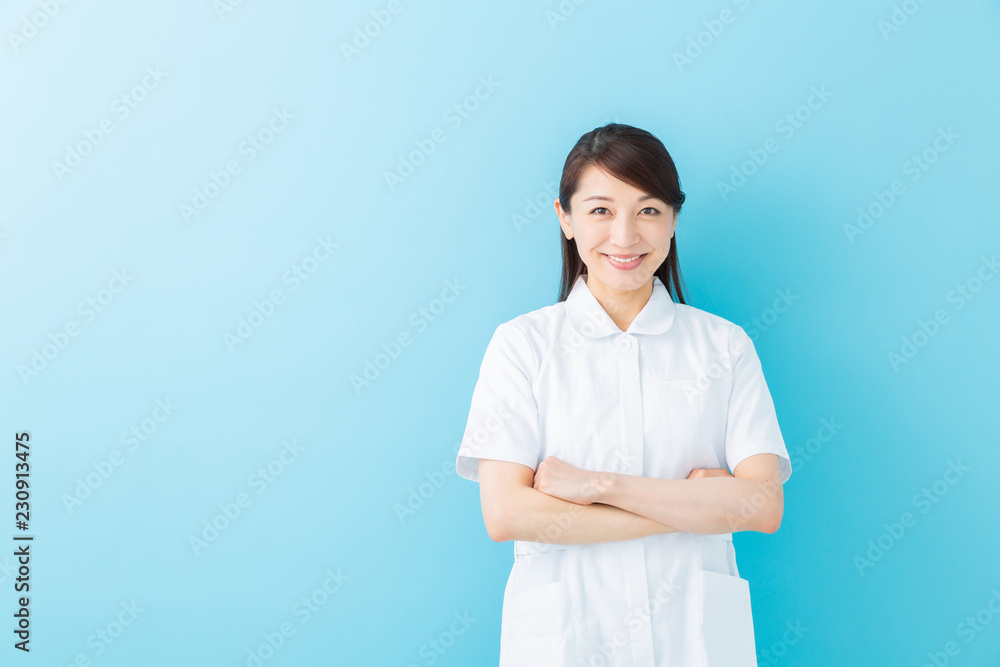 笑顔のナース 笑顔のナース