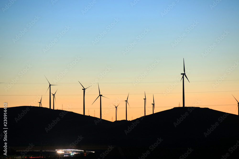 Obraz premium wind power tower