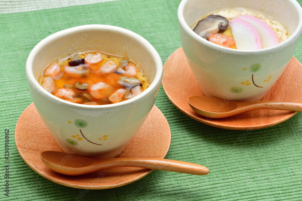 茶碗蒸し 2種類 茶碗蒸し 2種類