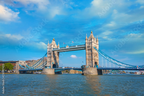 Tower Bridge in London, UK