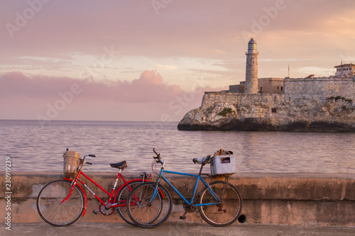 bikes on the beach