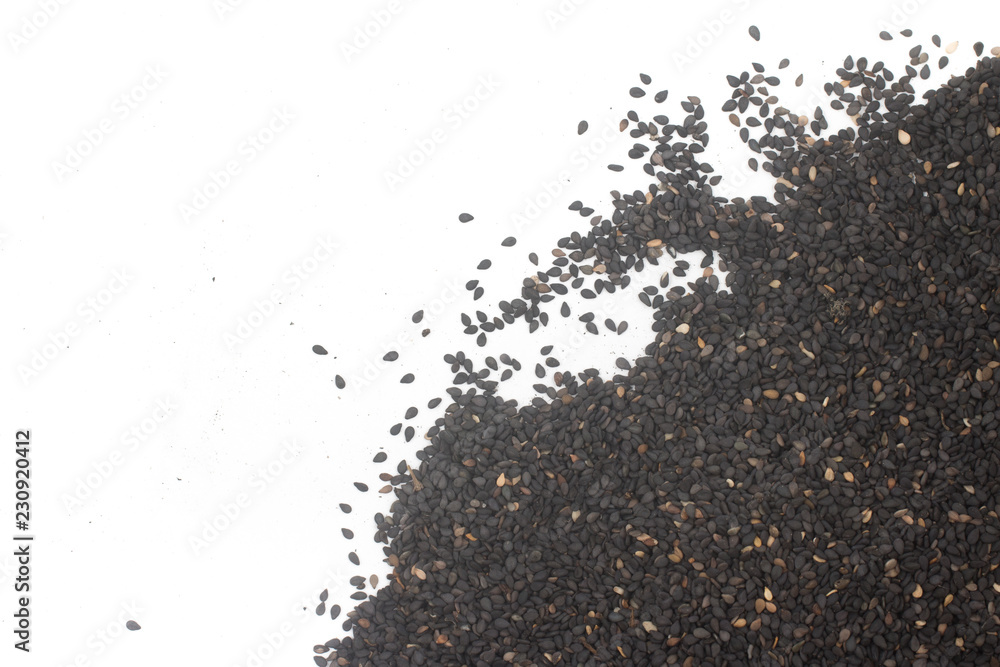 Black sesame frame Black sesame frame
