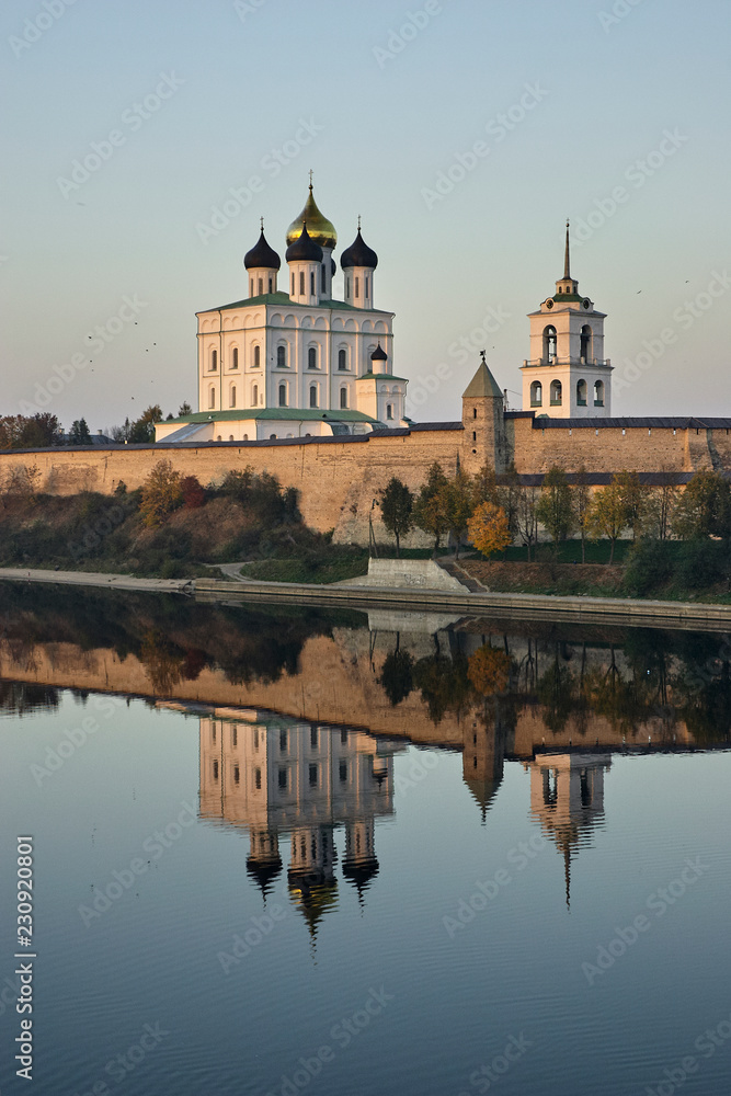 Christian church in Russia Pskov