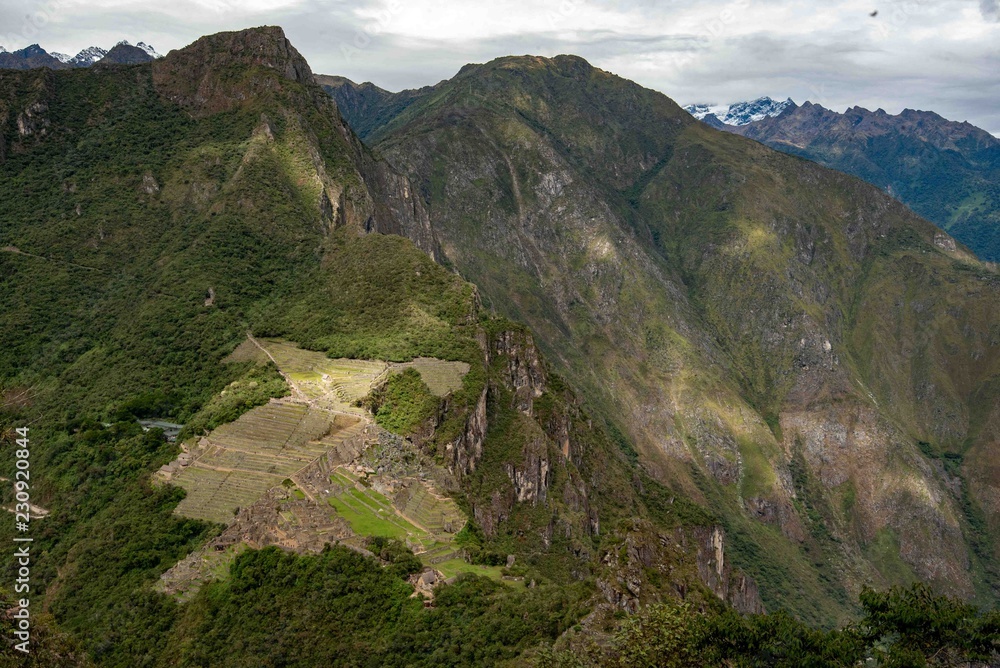Obraz premium MACHU PICCHU INCA TRAIL