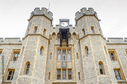 The Tower of London, officially Her Majesty's Royal Palace and Fortress of the Tower of London, is a historic castle