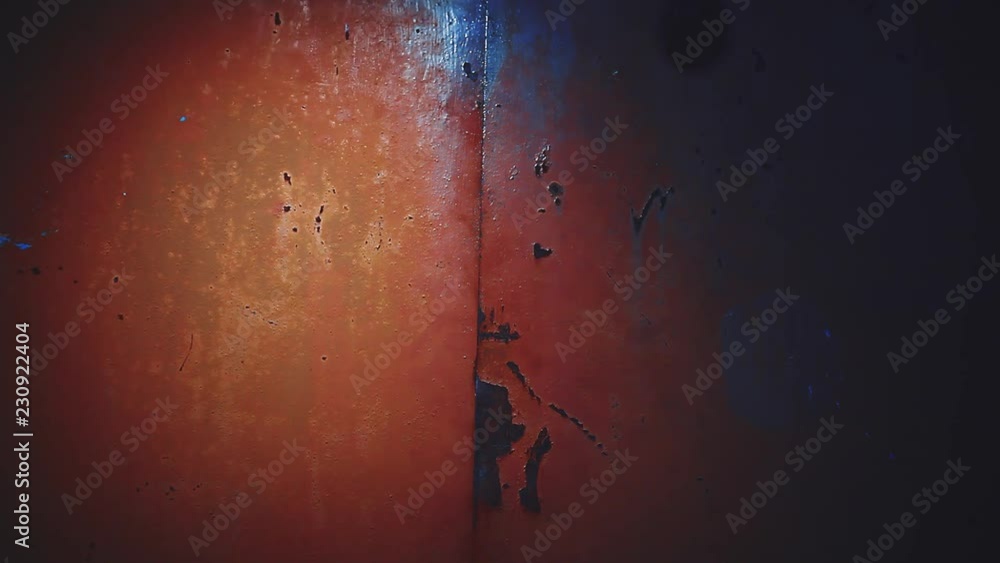 iron rust brown old background