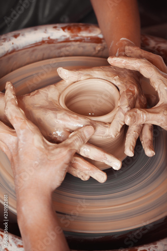 Pottery lesson