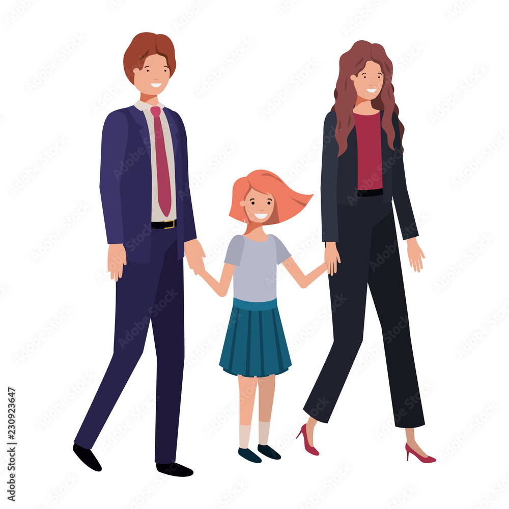 parents couple with daugether avatar character parents couple with daugether avatar character