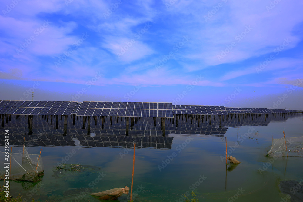 Fototapeta premium Solar panels