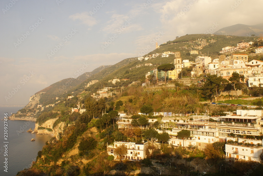 Obraz premium Warm Amalfi