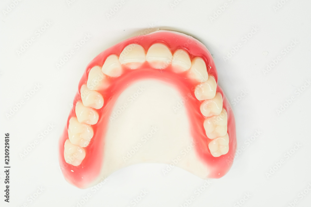 artificial teeth arrangement of full mouth complete denture artificial teeth arrangement of full mouth complete denture