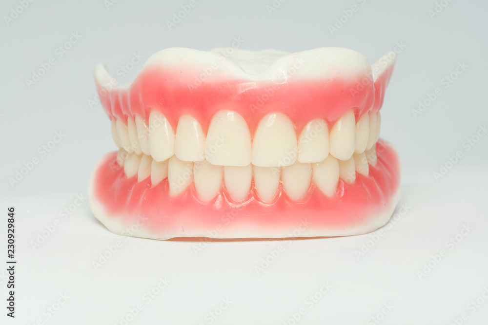 artificial teeth arrangement of full mouth complete denture artificial teeth arrangement of full mouth complete denture