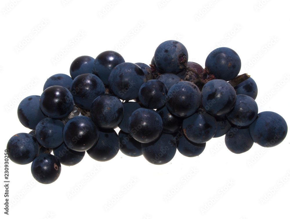 grapes isolated on white background grapes isolated on white background