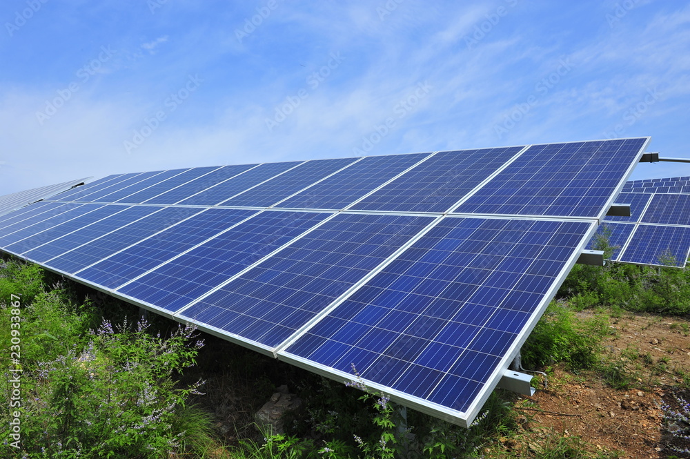 Solar power equipment