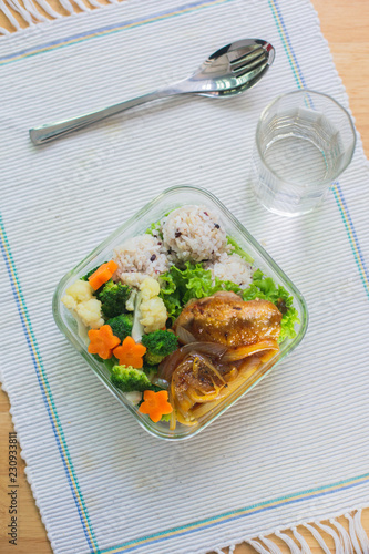 Home Cook Lunch Chicken Set