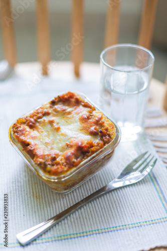 lasagna
