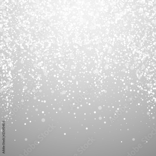 Wallpaper Mural Magic stars sparse Christmas background. Subtle fl Torontodigital.ca