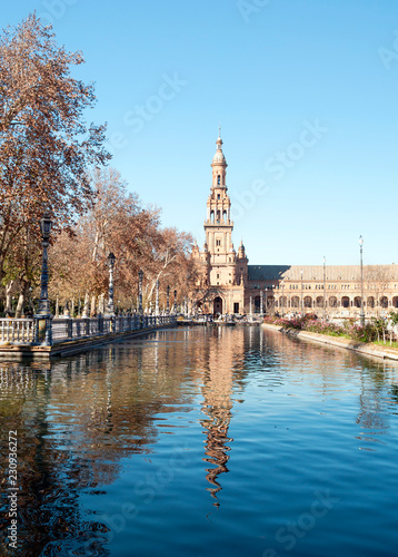 Plaza of Spain in Seville