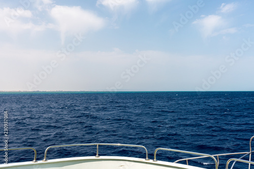 Red sea from diving boat © rninov