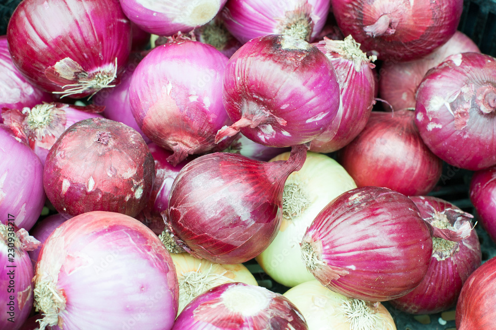 A Basket of Onions