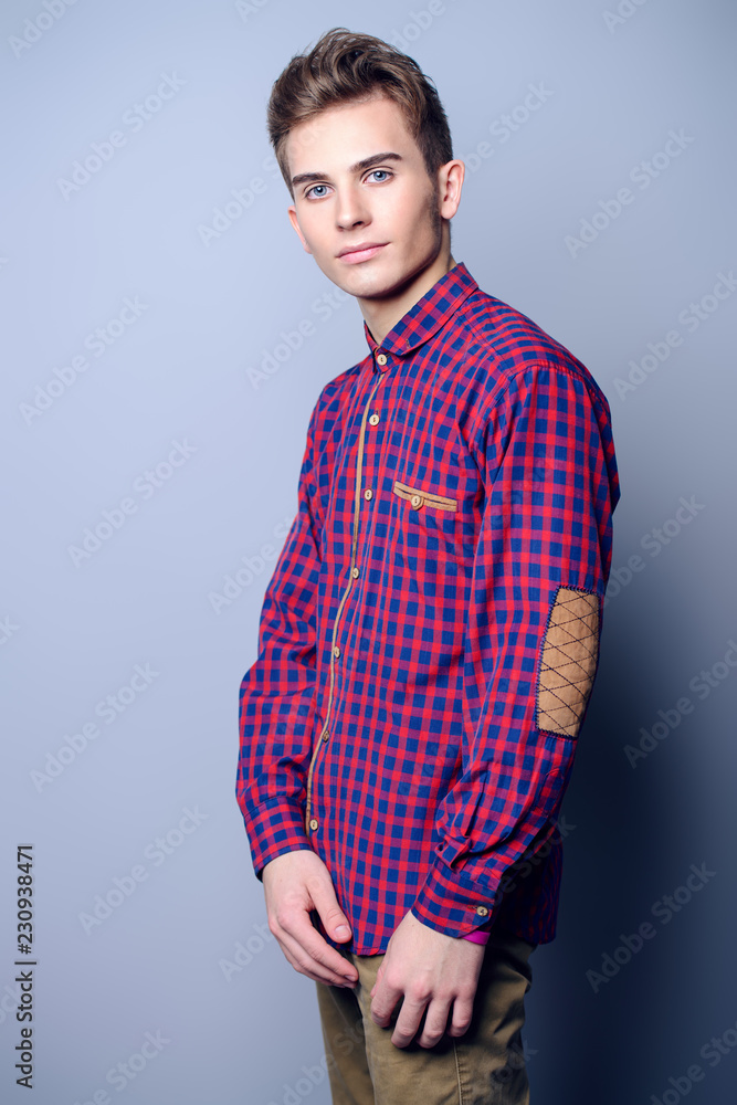 handsome teenage boy handsome teenage boy