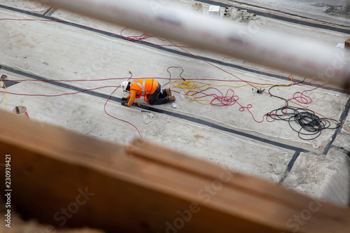 Man Working