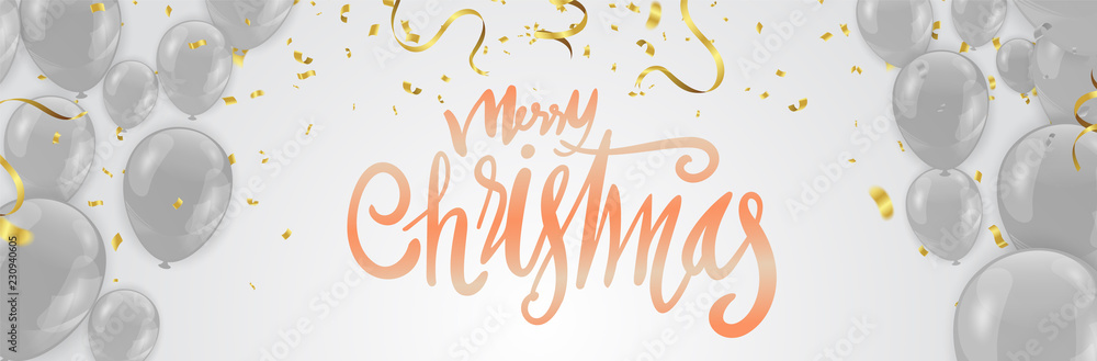 Christmas and New Year Card Typography over a delicate nature background Christmas and New Year Card Typography over a delicate nature background