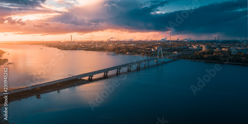 Bridge from air © Jasper