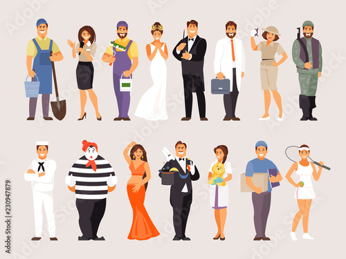 Collection of professions, part 4