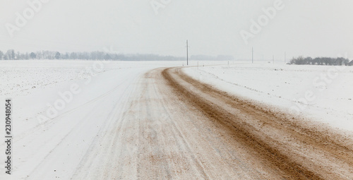 Winter landscape © rsooll