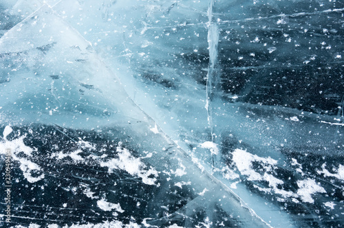 Wallpaper Mural Ice of Lake Baikal Torontodigital.ca