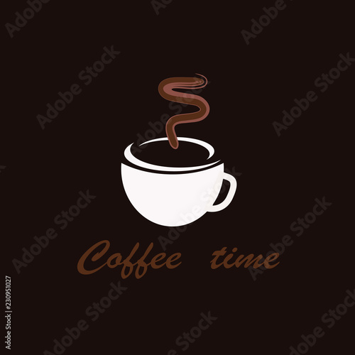 coffee logo vector