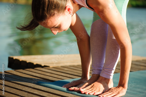 yoga woman