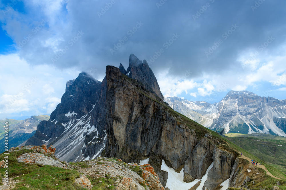 Obraz premium Dolomiten