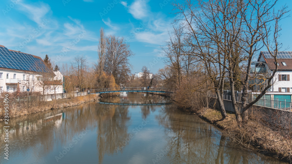 Beautiful view near Vilsbiburg-Bavaria-Germany Beautiful view near Vilsbiburg-Bavaria-Germany