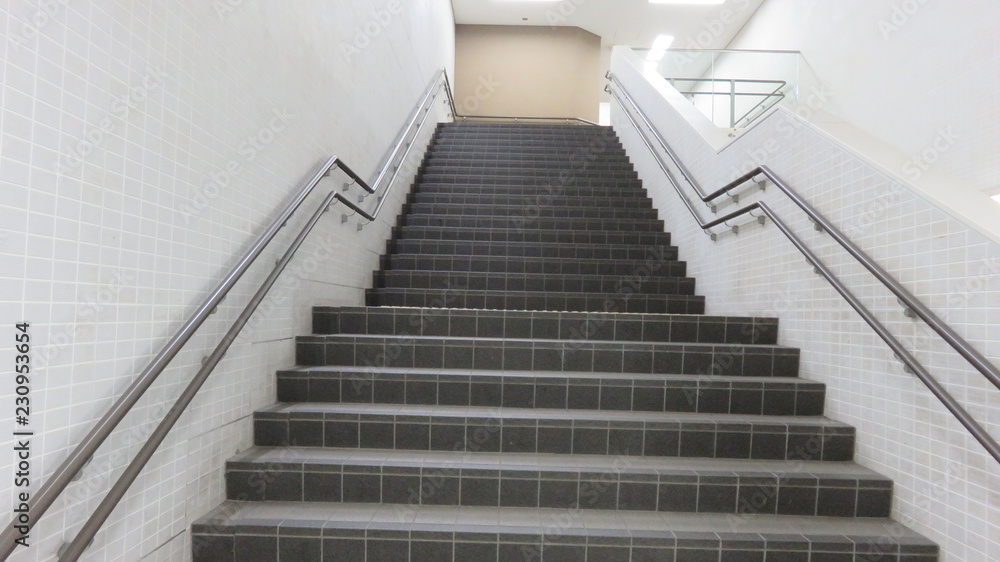 駅の階段 駅の階段