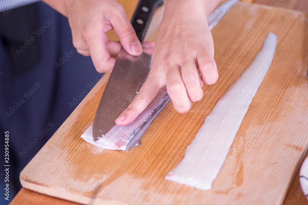 魚を捌く 魚を捌く