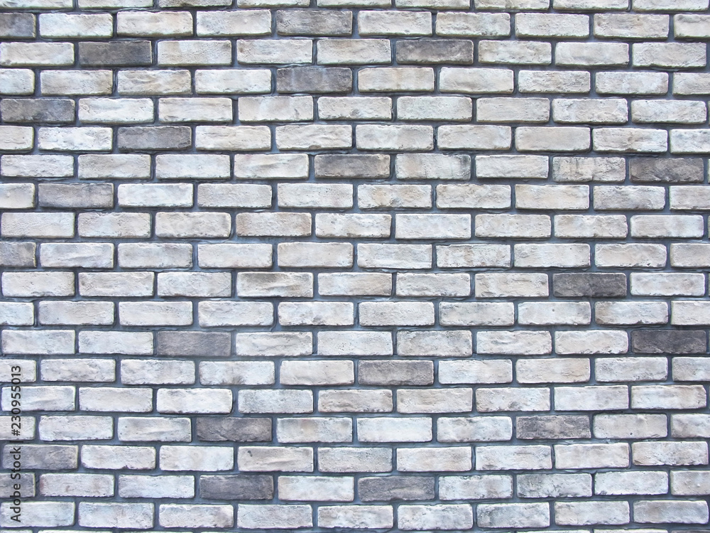 Naklejka premium レンガの壁