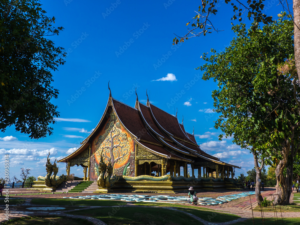 Wat Sirindhorn Wararam, landmark in Thailand