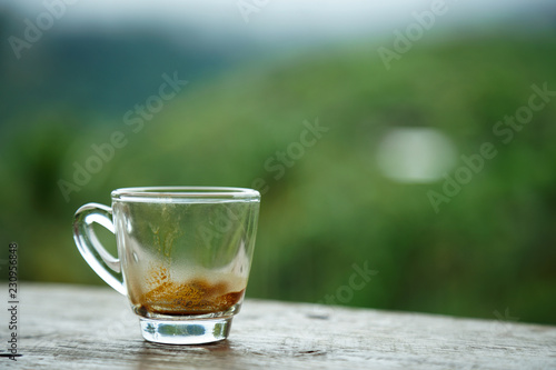 Empty caffeine © akkraraj