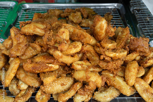 Fried banana Thai Street food