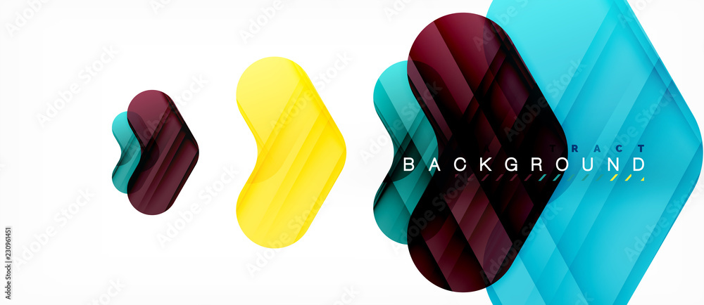 Shiny glossy arrows background Shiny glossy arrows background