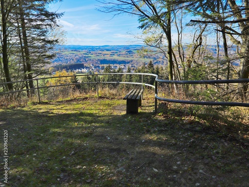 blick auf annaberg-buchholz photo