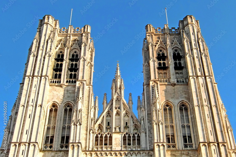 Kathedrale Saint Michel in Brüssel / Belgien 