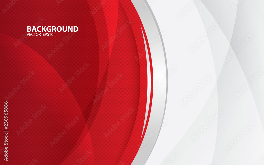 Red abstract backgrund vector, modern corporate concept.