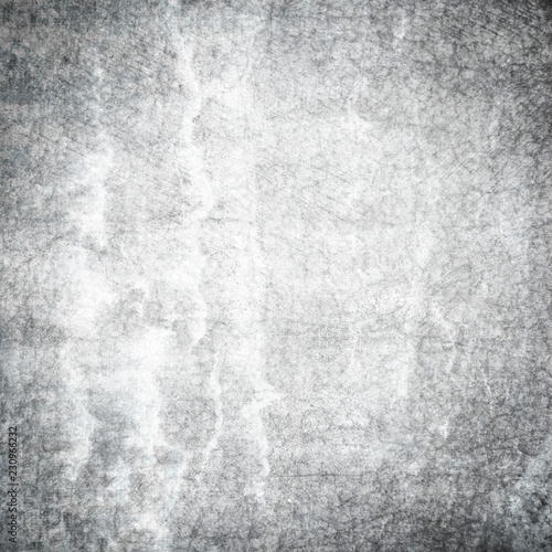 Textured grunge grey background